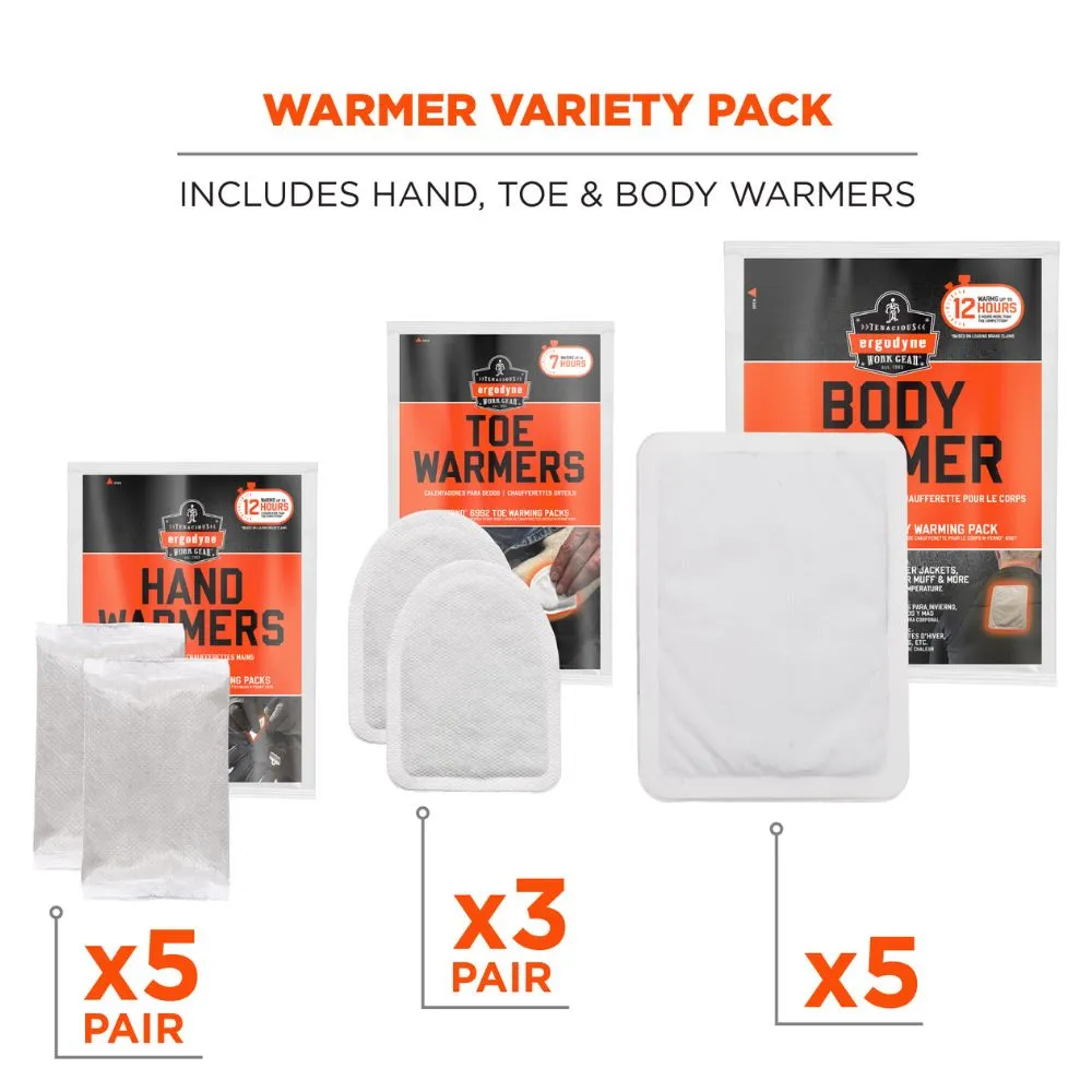 Ergodyne 16994 #6994 White Warming Variety Pack