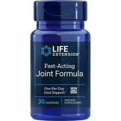 Fast Acting Joint Formula 30 caps by Life Extension