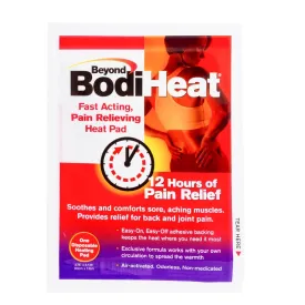 Fast Acting Pain Relieving Heat Pad x 5s