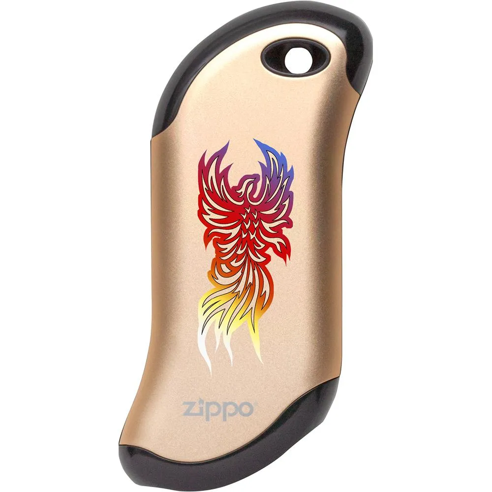 Fiery Phoenix: HeatBank<sup>®</sup> 9s Rechargeable Hand Warmer