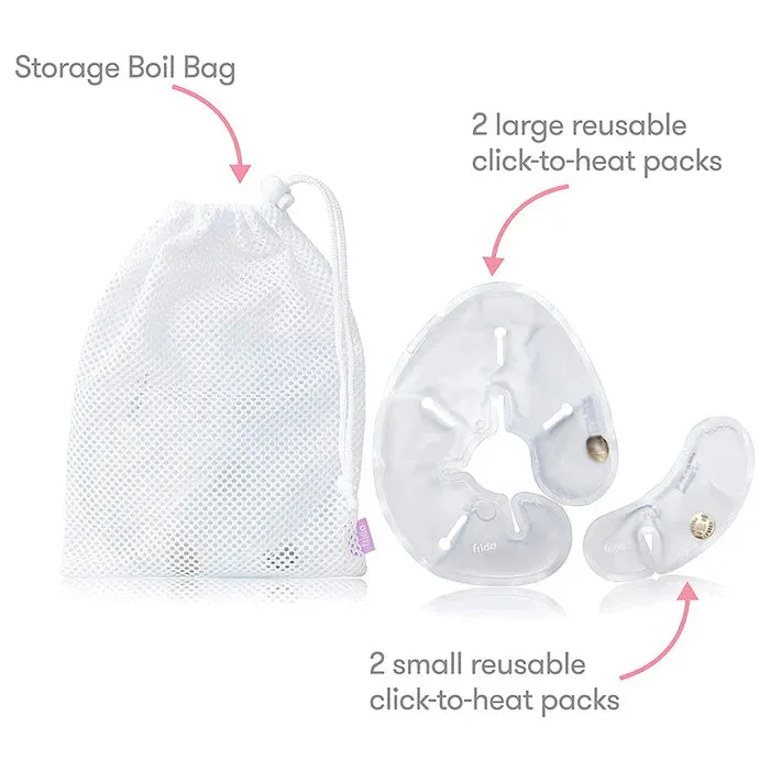 Frida Mom Instant Heat Reusable Breast Warmers