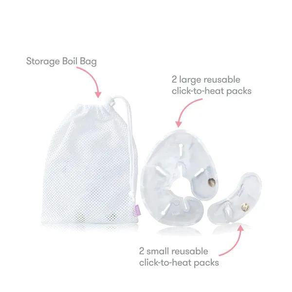 FridaMom Instant Heat Breast Warmers