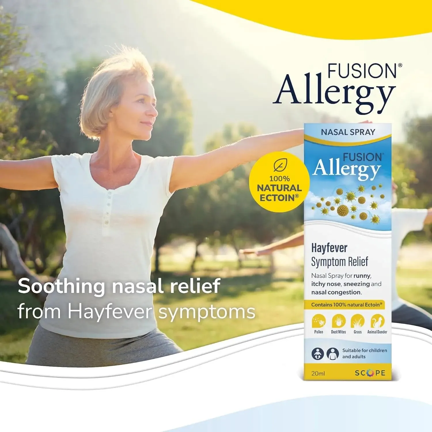 Fusion Allergy Nasal Spray 20ml