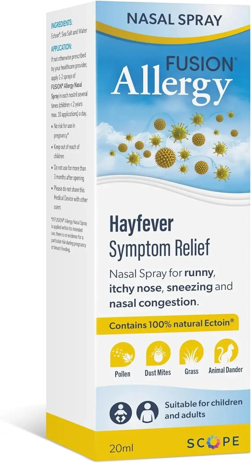 Fusion Allergy Nasal Spray 20ml