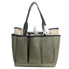 Garden Tool Bag Portable Wear-Resistant Portable Garden Tool Bag Garden Hardware Collection