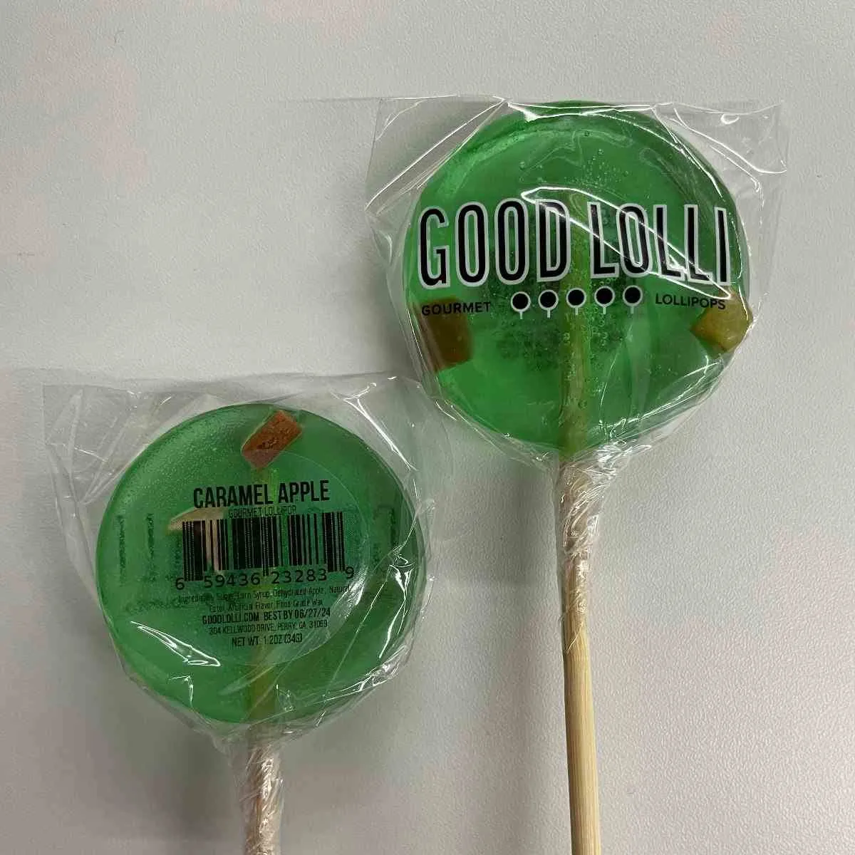 Good Lolli | CARAMEL APPLE LOLLIPOP