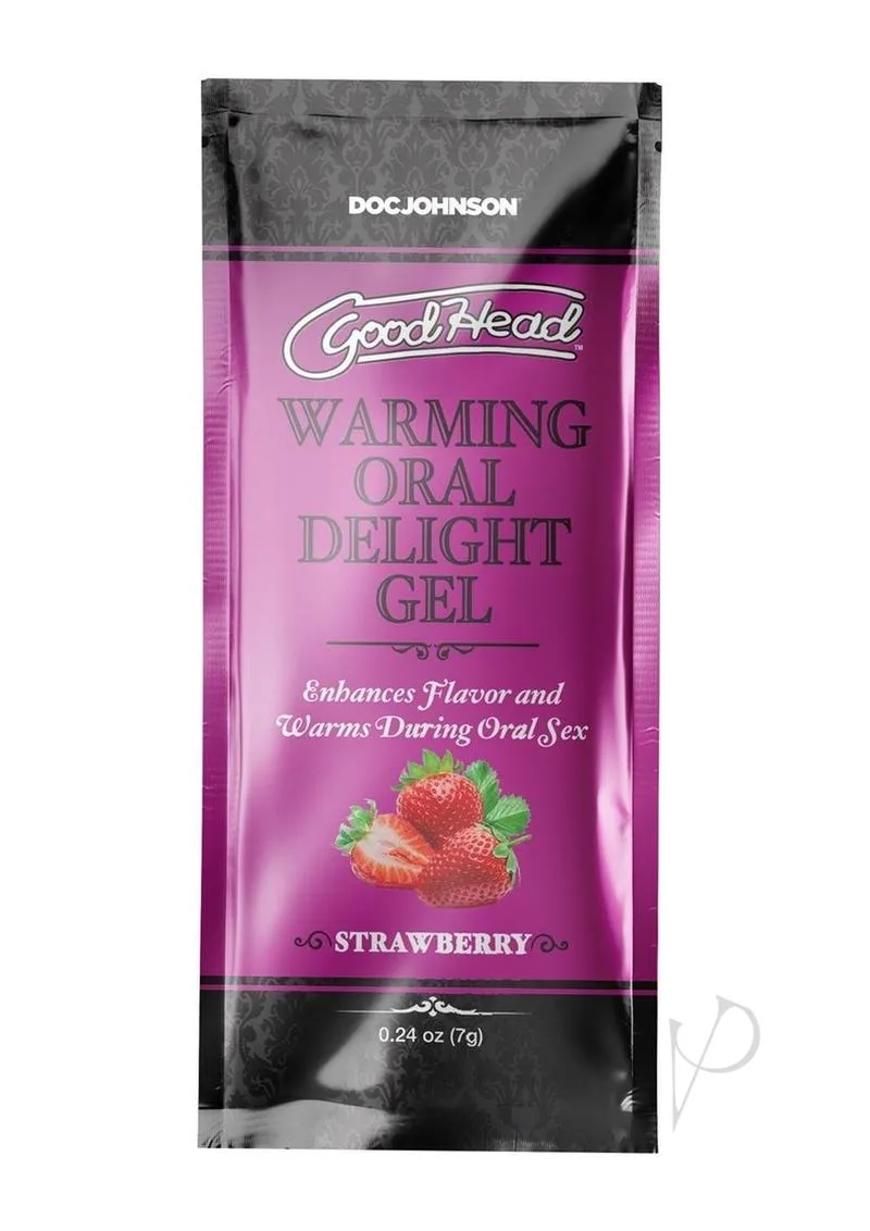 Goodhead Warm Oral Strawberry 48pc Bulk