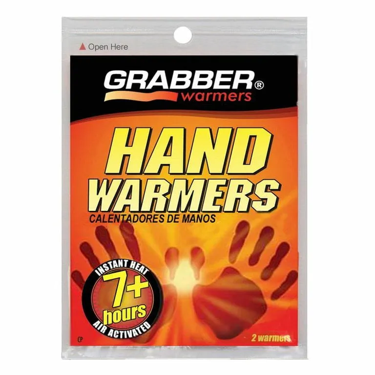 Grabber Hand Warmers - 1 Pair