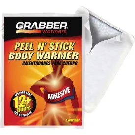 Grabber Peel N' Stick Body Warmer