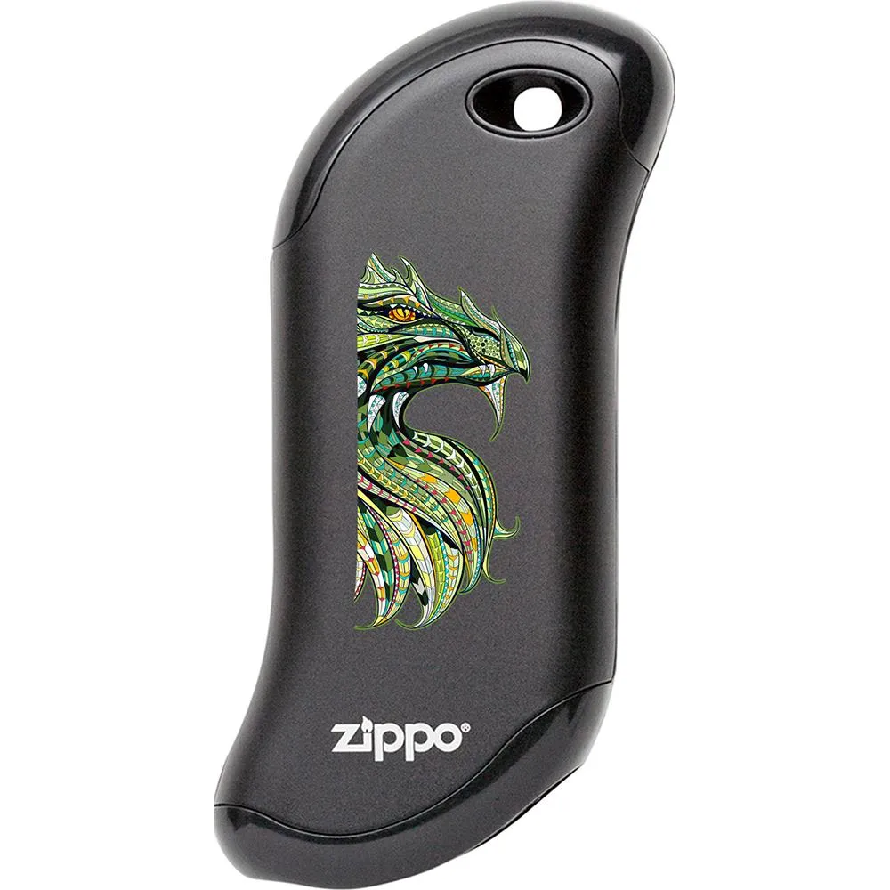 Green Dragon: HeatBank<sup>®</sup> 9s Rechargeable Hand Warmer