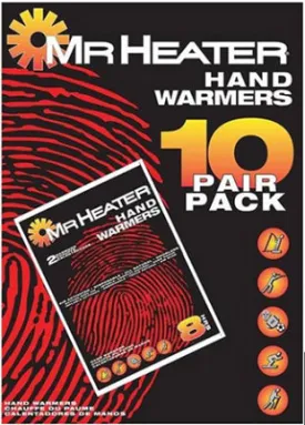 HAND WARMERS 10 PR