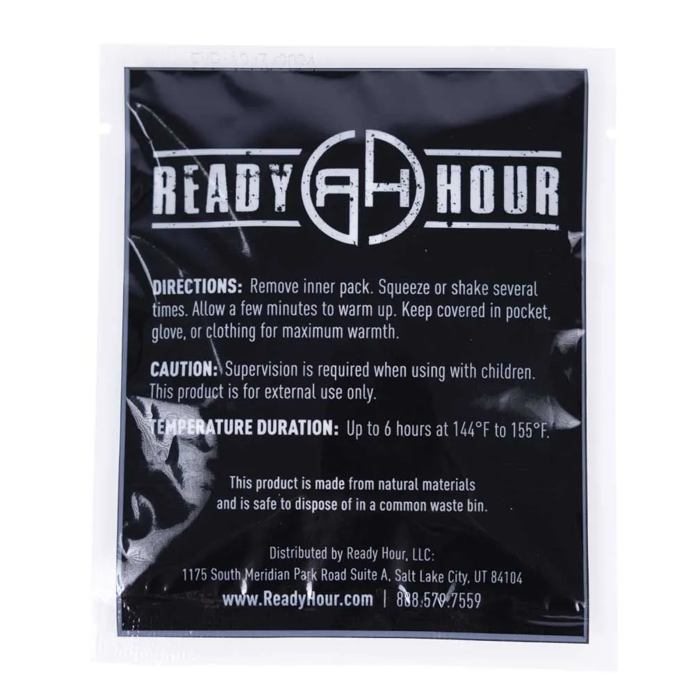 Hand Warmers (4-pack) by Ready Hour