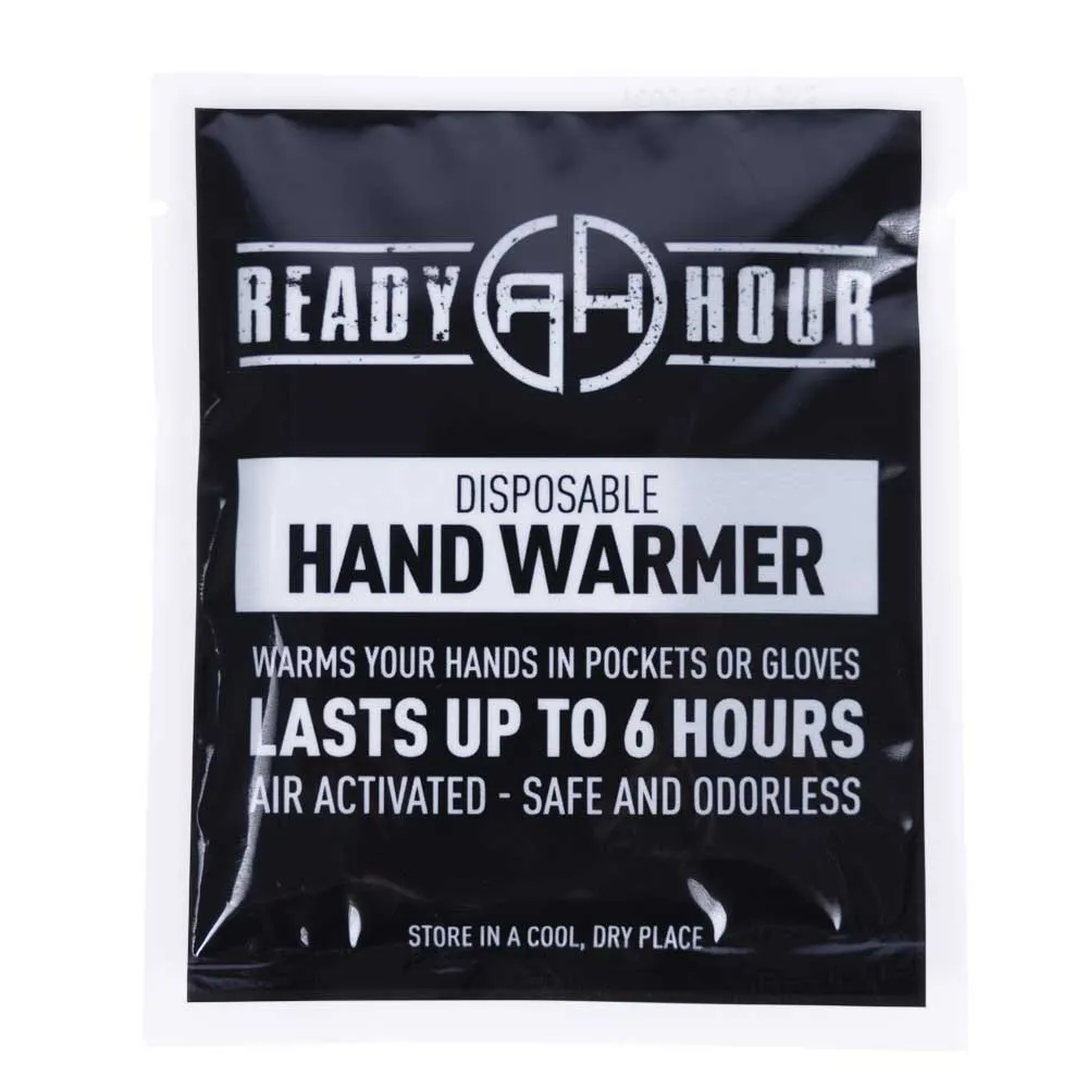 Hand Warmers (4-pack) by Ready Hour