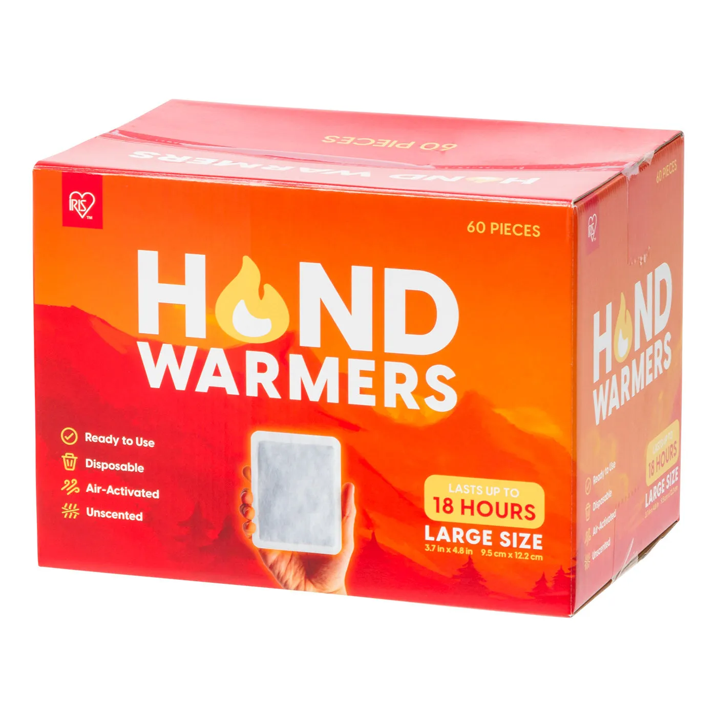 Hand Warmers, 60-pack