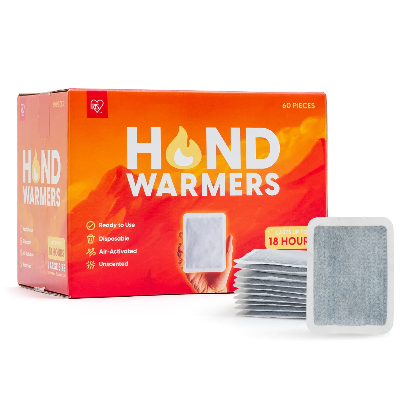 Hand Warmers, 60-pack