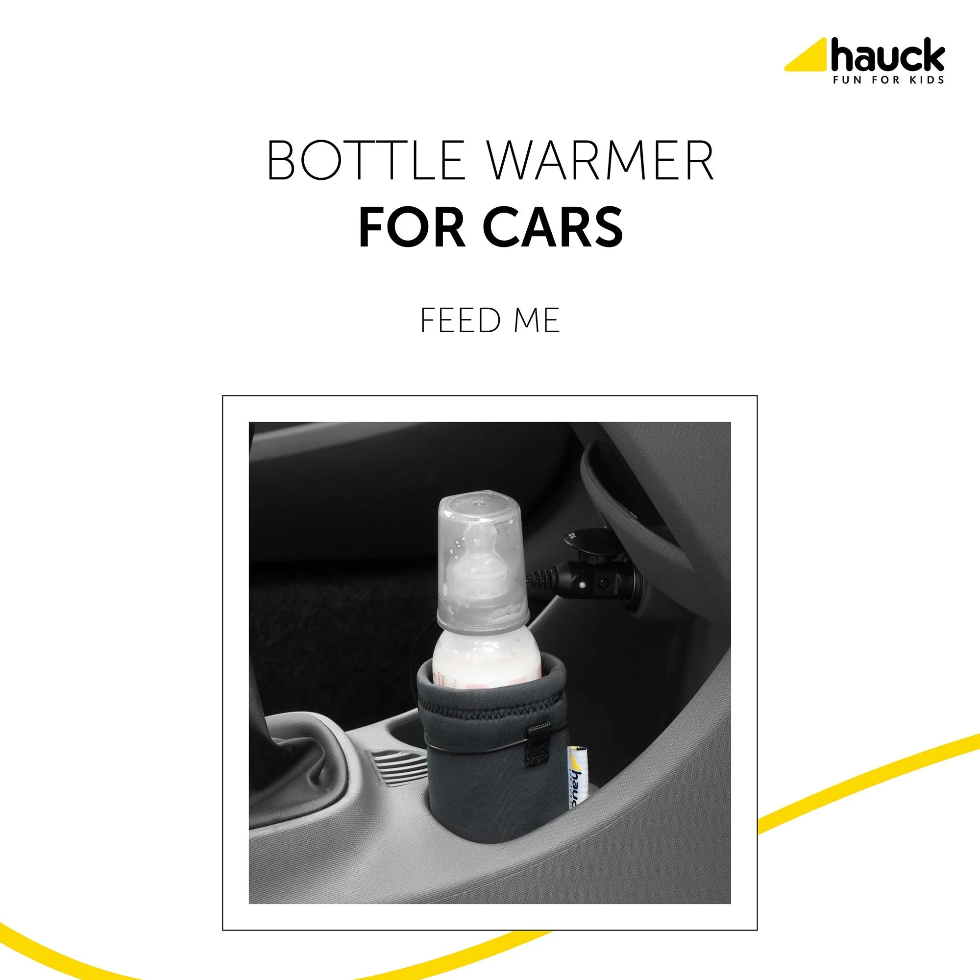 Hauck Feed me Baby bottle warmer Travel and Gear