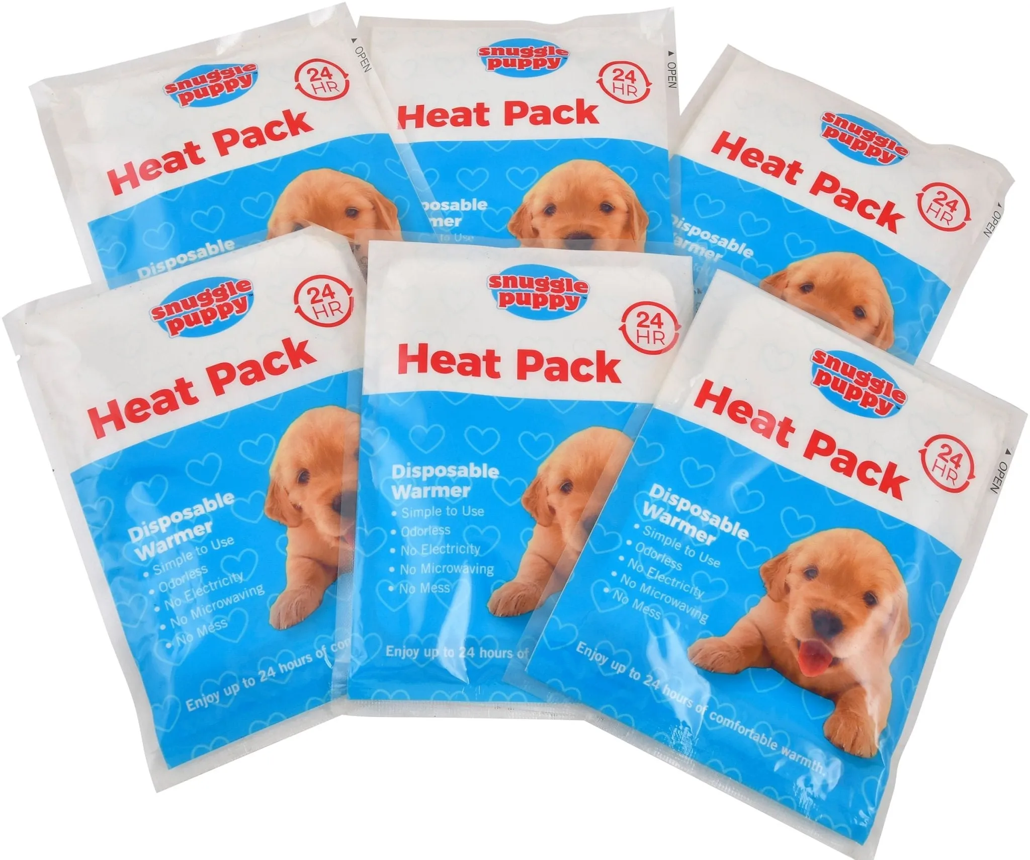 Heat Packs for Snuggle Pets