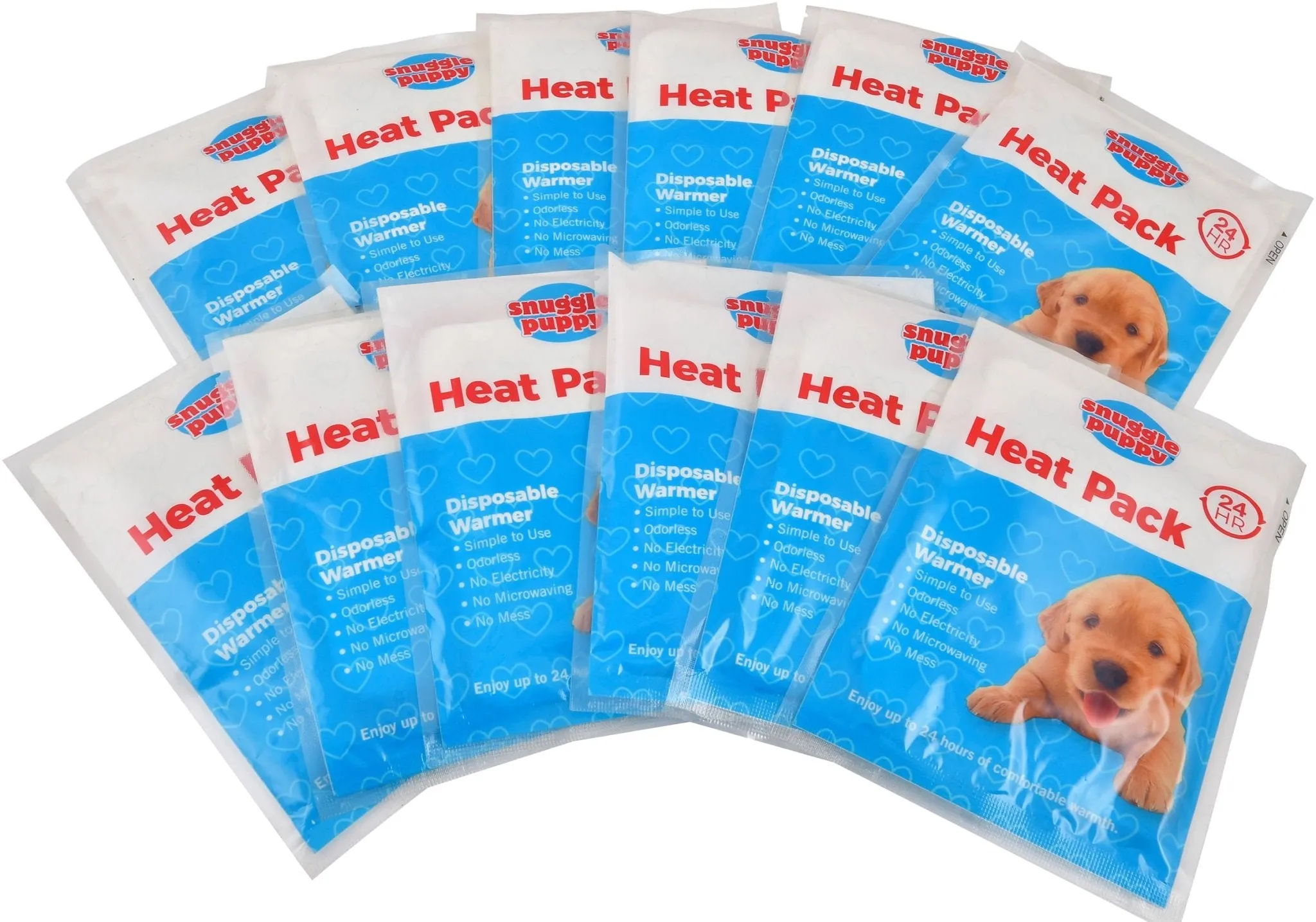 Heat Packs for Snuggle Pets