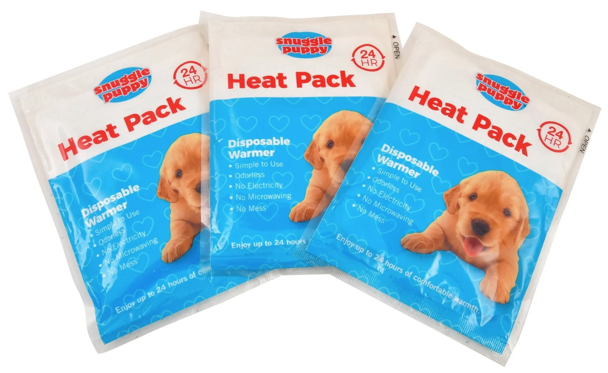 Heat Packs for Snuggle Pets