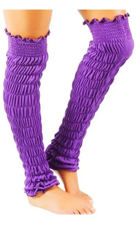 Heather Leg Warmers - Women's Cinched Modal Leg Warmer