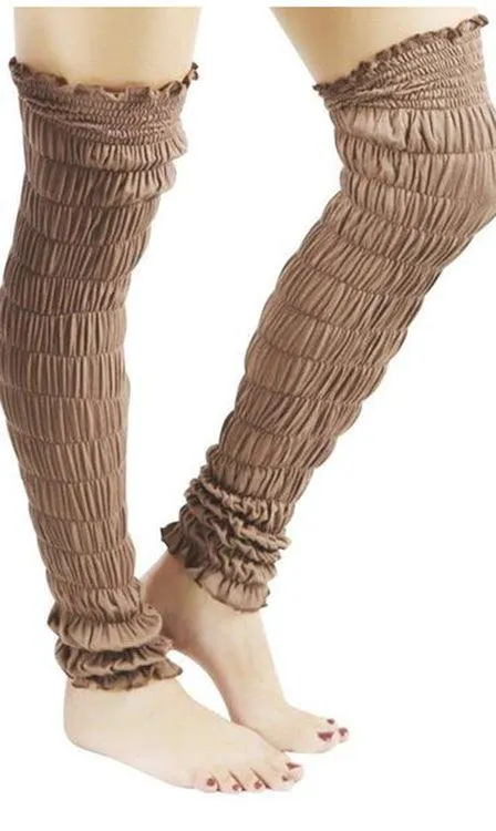 Heather Leg Warmers - Women's Cinched Modal Leg Warmer