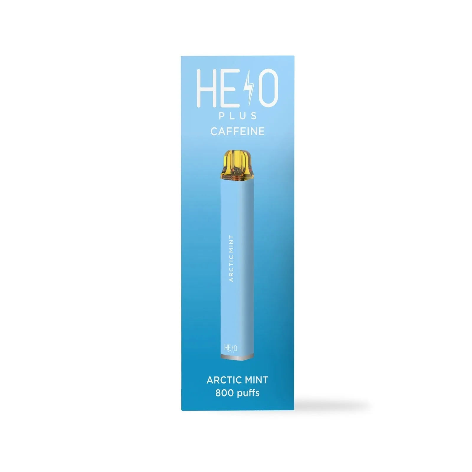 Helo Plus Caffeinated Zero Nicotine Vape | 800 Puff 0% Plus Caffeine