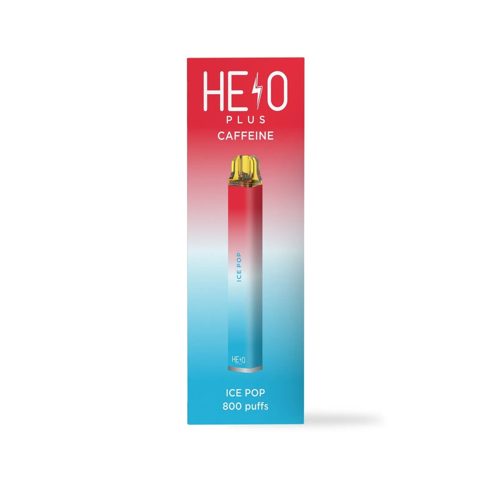 Helo Plus Caffeinated Zero Nicotine Vape | 800 Puff 0% Plus Caffeine