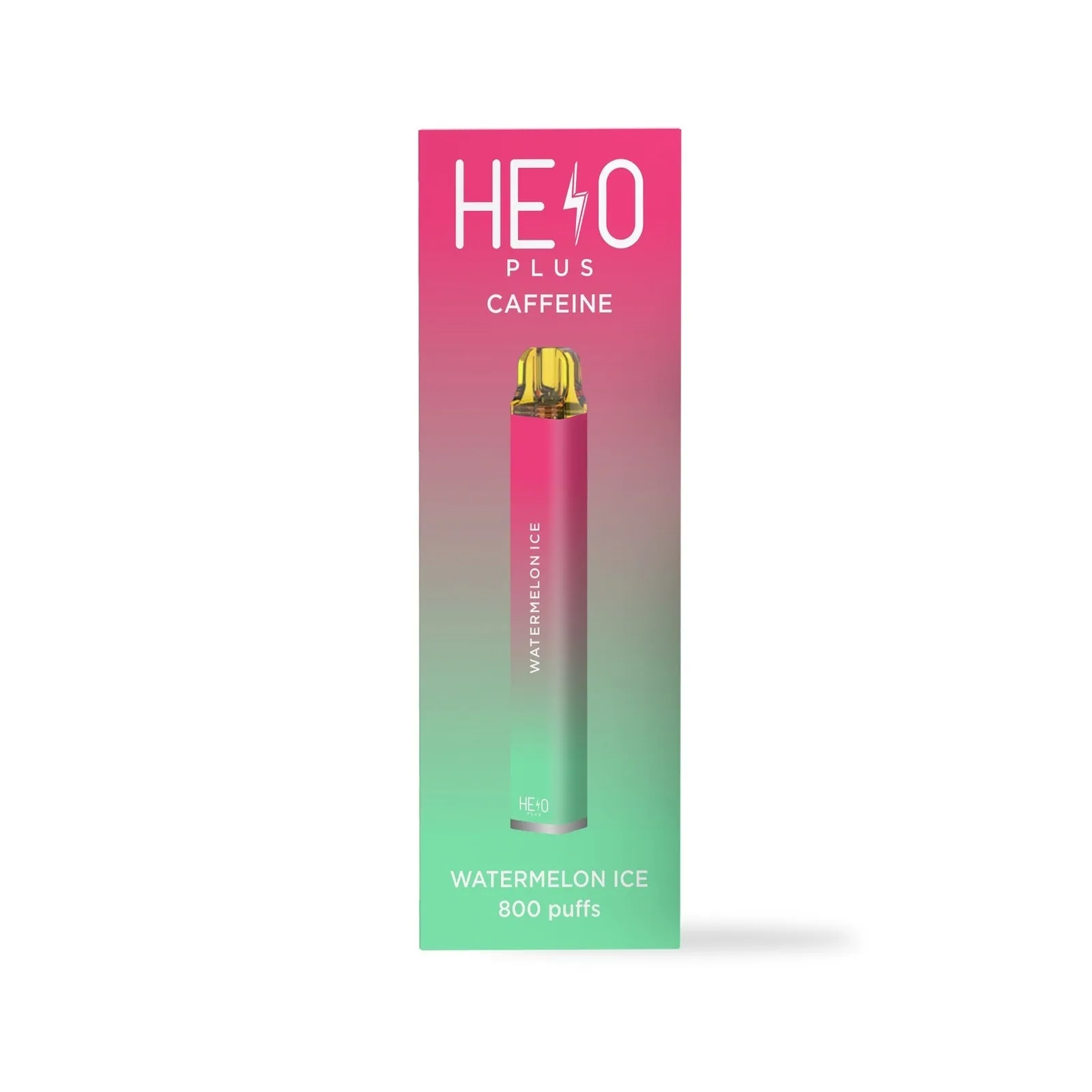 Helo Plus Caffeinated Zero Nicotine Vape | 800 Puff 0% Plus Caffeine