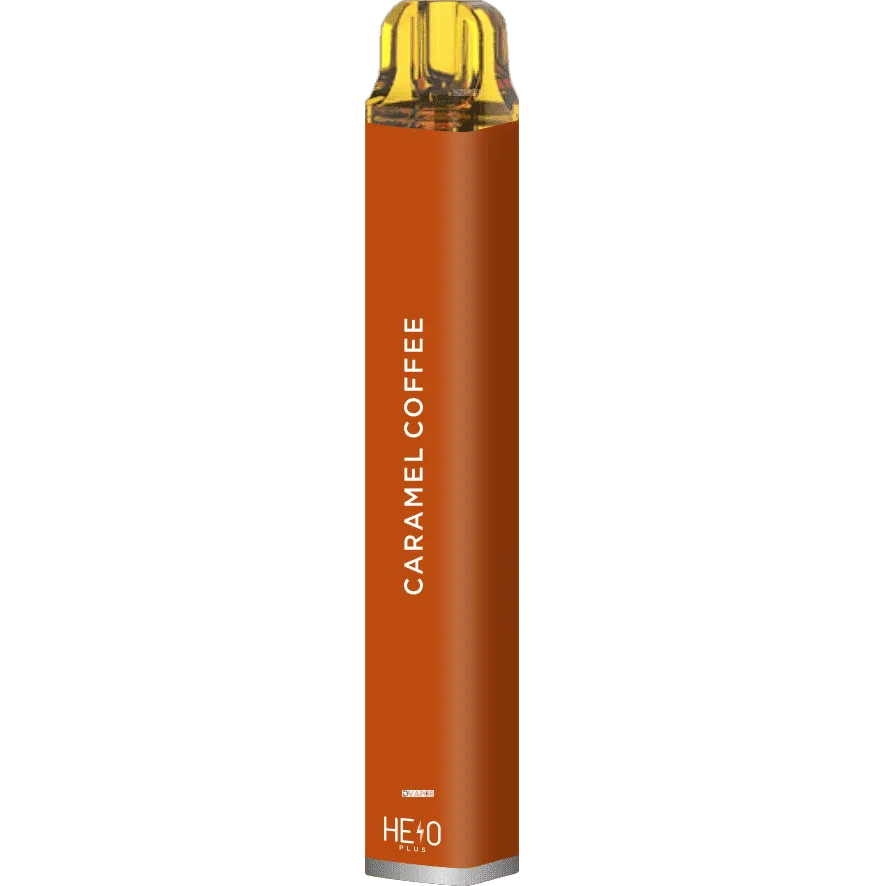 Helo Plus Caffeinated Zero Nicotine Vape | 800 Puff 0% Plus Caffeine