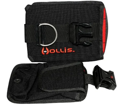 Hollis LX-Elite 10lb Solo Scuba Diving Weight System