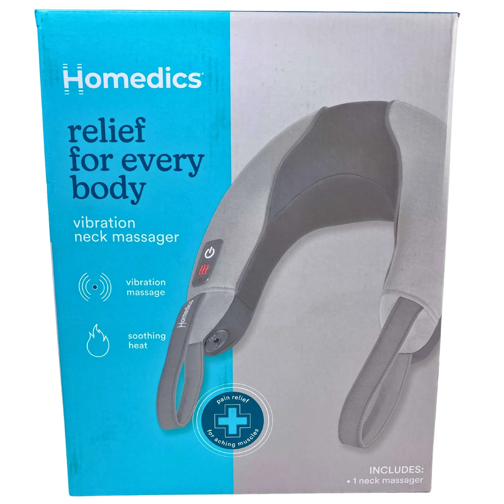 Homedics Relief for Every Body Vibration Neck Massager (24 Pcs Lot)