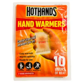 Hot Hands Hand Warmers - Pack of 2