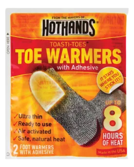 Hot Hands Toast-Toes Toe Warmers