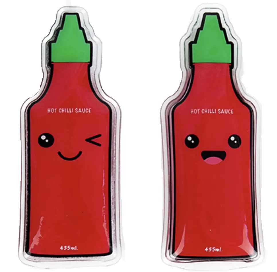 Hot Sauce Hand Warmers – Pack of Two