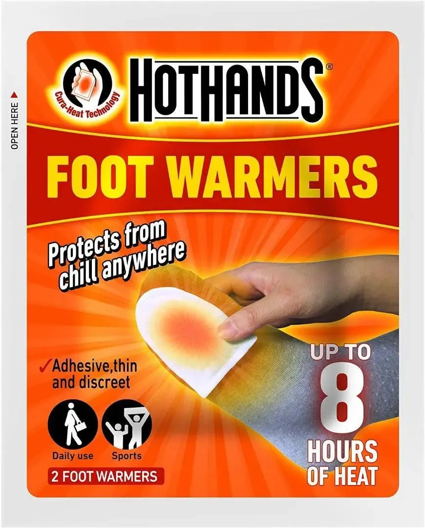 HotHands Hand Warmers 10 Pairs & Foot Warmers 10 Pairs