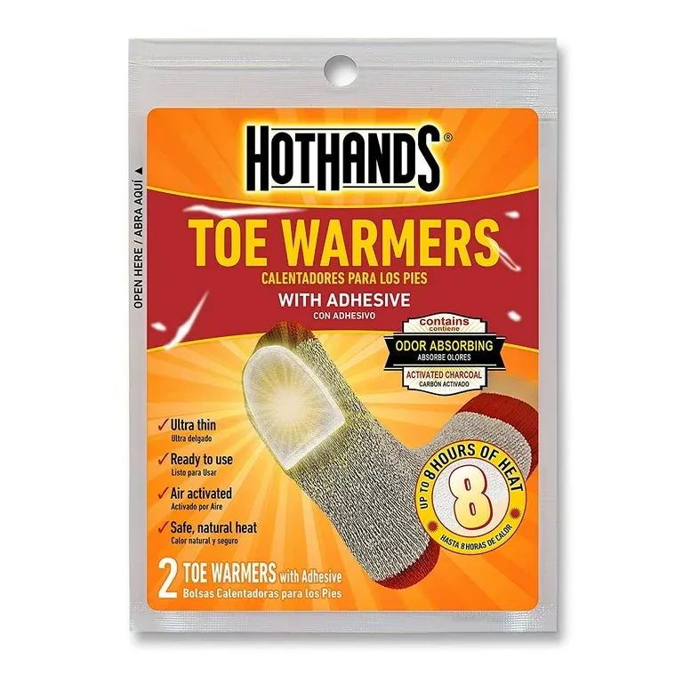 HotHands Pair of 8 Hour Hand and Toe Warmers