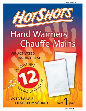 HotShots Hand Warmers (Pair)