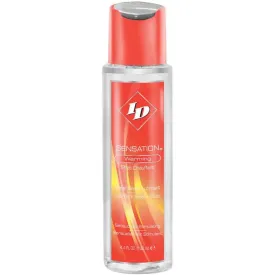 Id Glide Sensation Water-based Warming Sex Lube 4.4 Oz