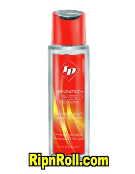 ID Sensation Warming Lubricant - RipnRoll.com