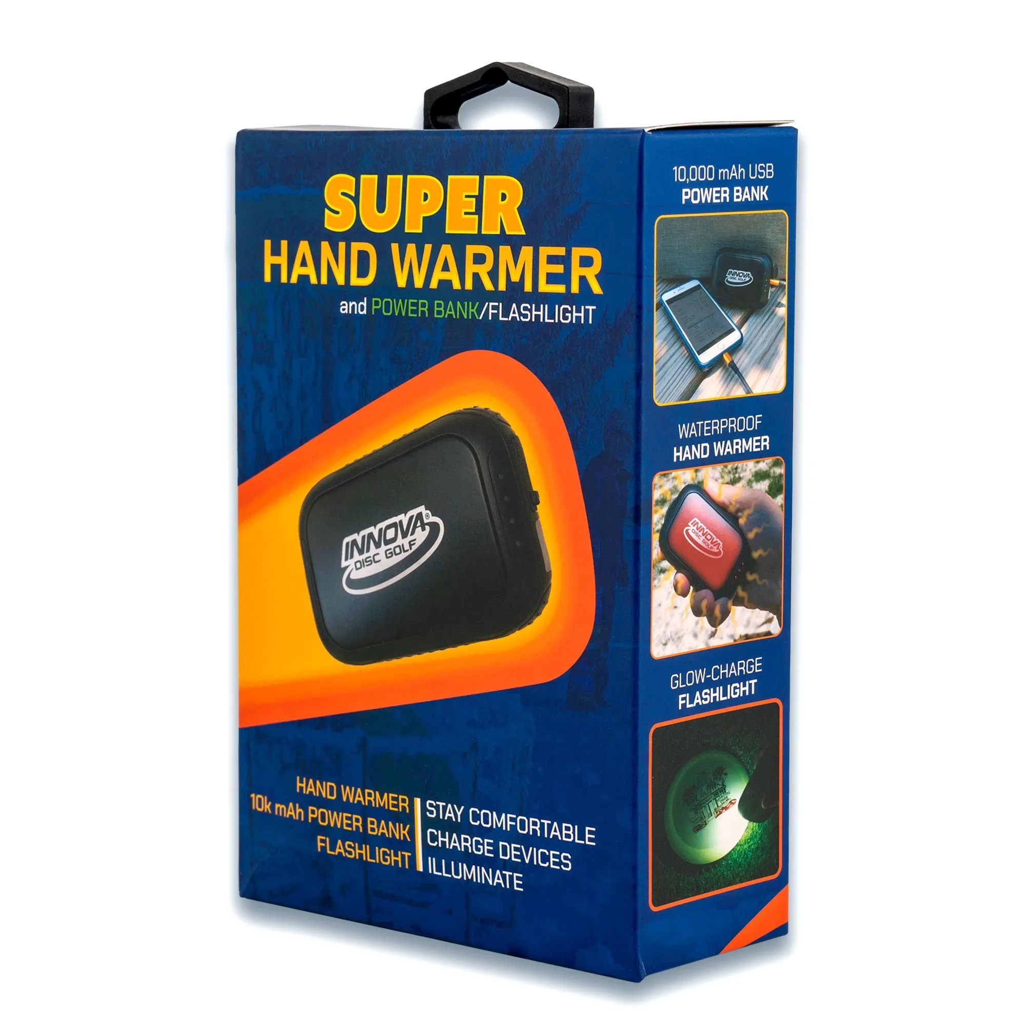 Innova Super Handwarmer - Black