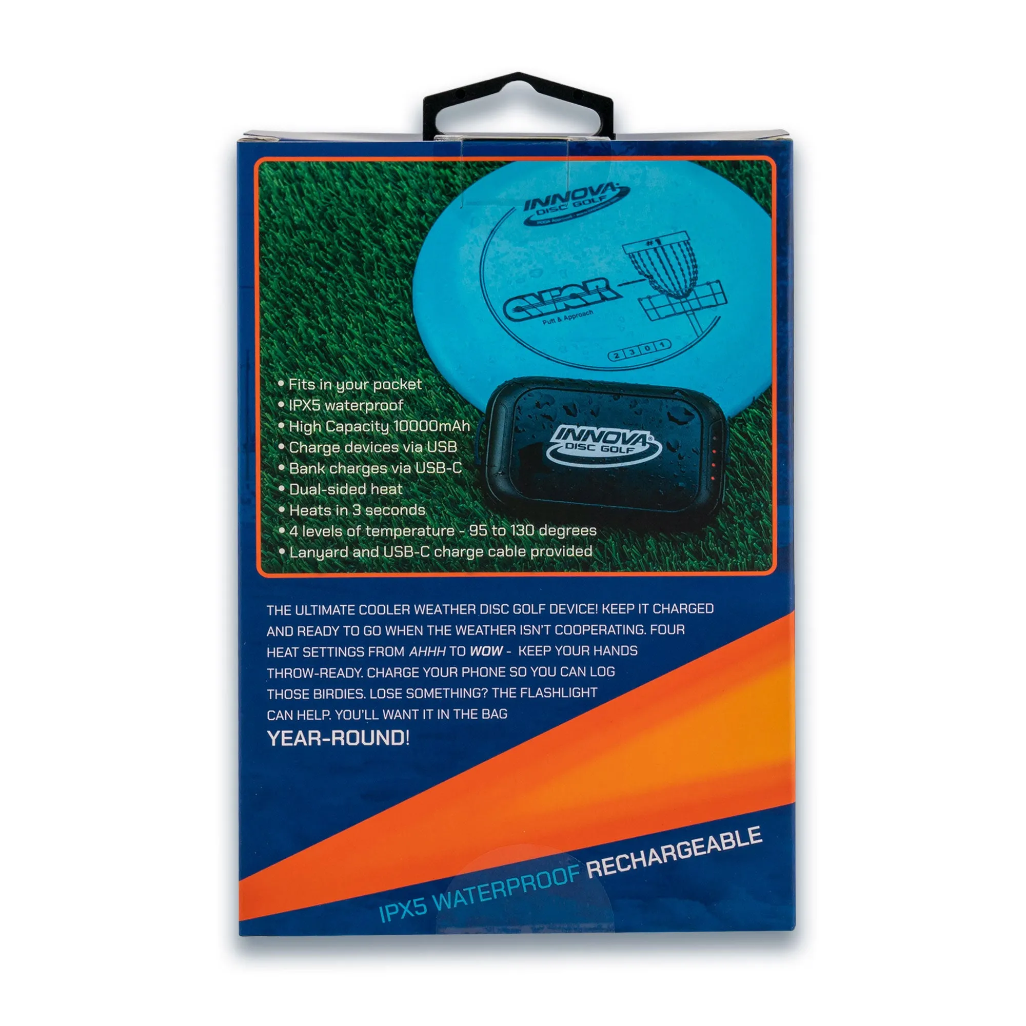 Innova Super Handwarmer - Black