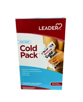 Instant Cold Pack | 2 Instant Cold Packs