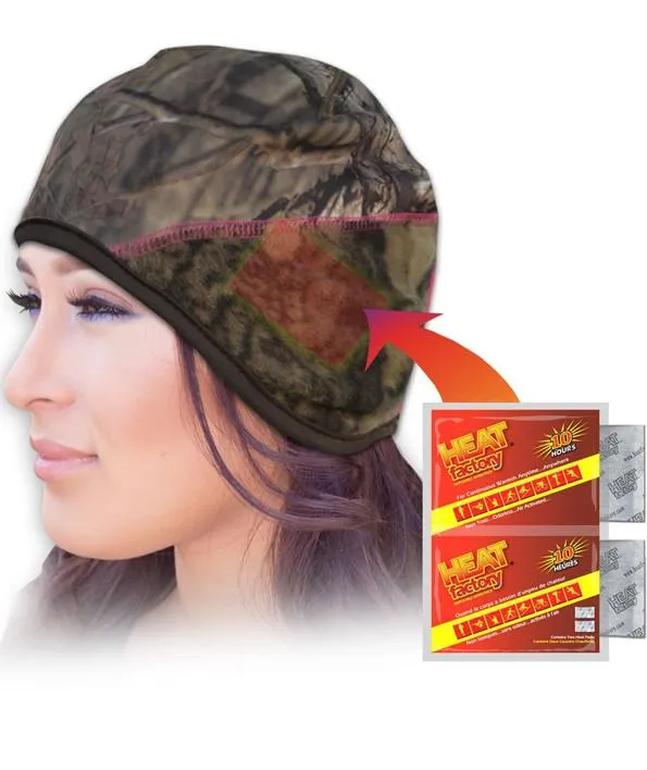 Ladies Heated Contour Beanie