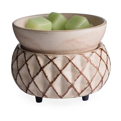 Lattice 2-in-1 Fragrance Warmer