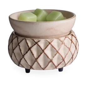 Lattice 2-in-1 Fragrance Warmer