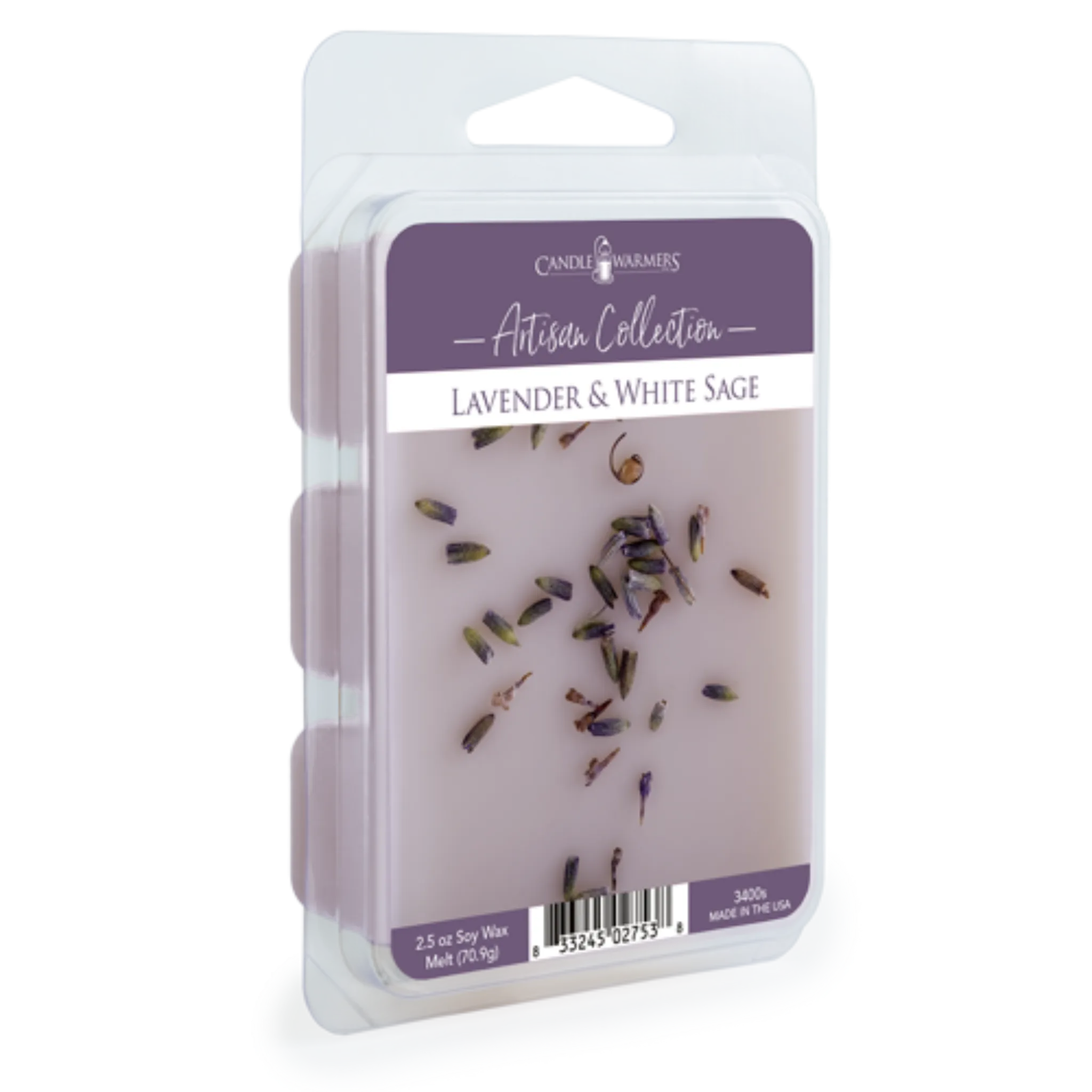 Lavender & White Sage Artisan Wax Melt