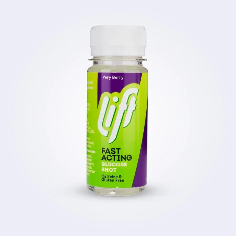 Lift Very Berry Glucose Shot 60ml (Single)