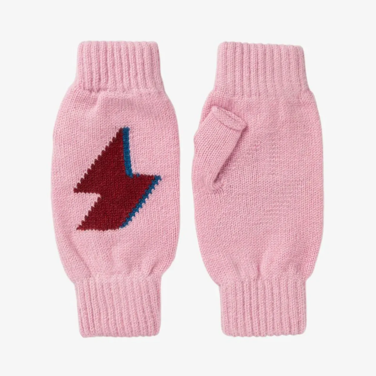 Lightning Bolt Wrist Warmers