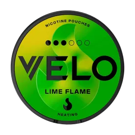 Lime Flame Velo Nicotine Pouches