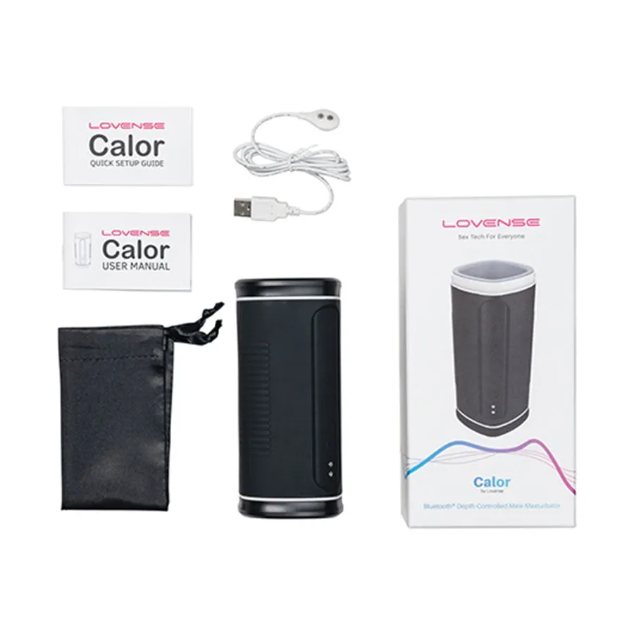 Lovense Calor Compact Heating and Vibrating Masturbator